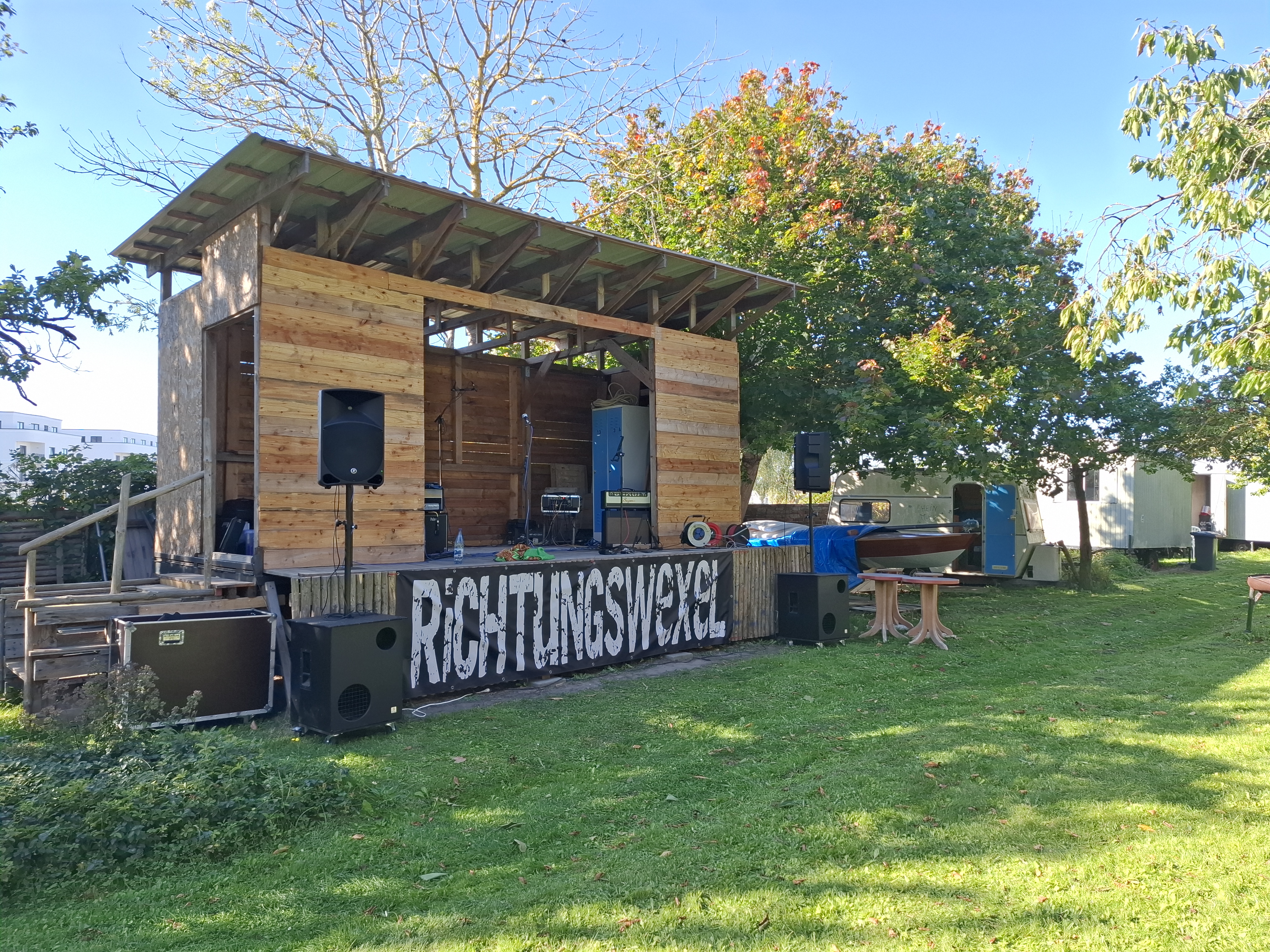 Speldeel - Mobile Bühne