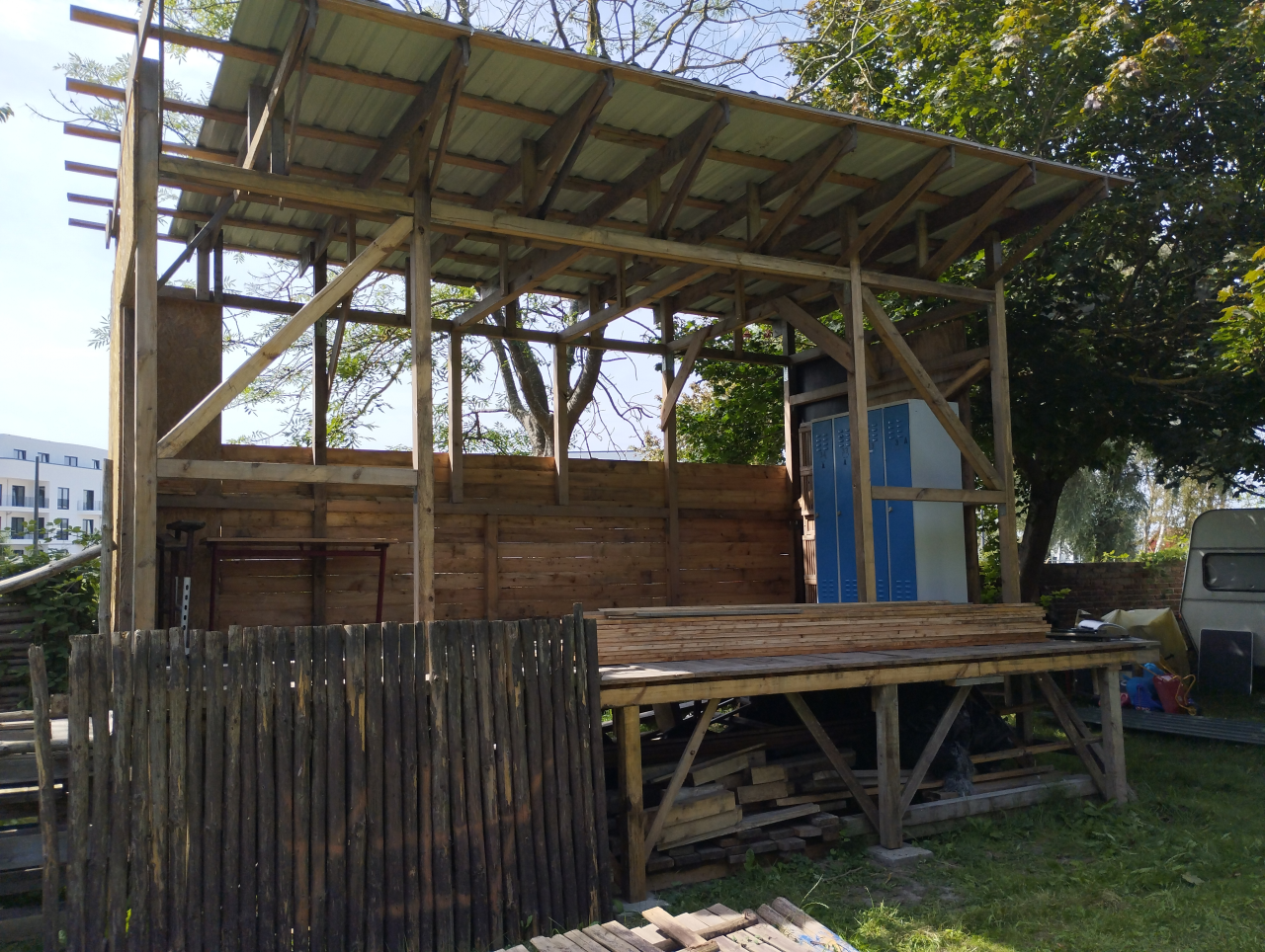 Speldeel - Mobile Bühne